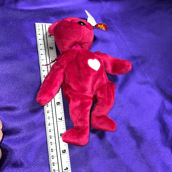 VTG & NWT 📌 TY  Valentina Beanie Baby with ODDITY - Picture 13 of 14